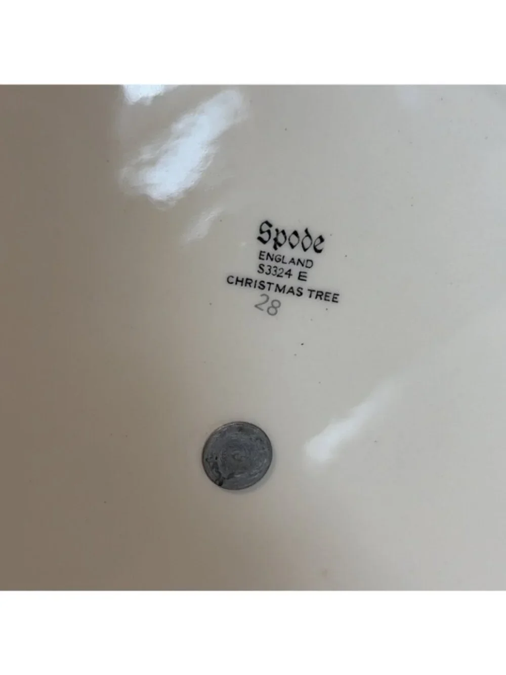 Spode vintage christmas